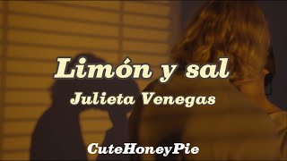 Limón y sal  Julieta Venegas Letra [upl. by Abramo]