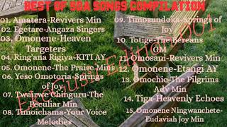 BEST SDA SONGS EkeGusii SDA SONGS COMPILATION  KISII SDA SONGS MIX 001 [upl. by Onil]