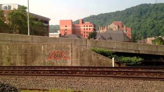 Amtrak  Johnstown PA 1080P HD [upl. by Ainorev]