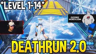 CIZZORZ DEATHRUN 20 IMPOSSIBLE OBSTACLE COURSE LEVELS 114 FULL COURSE [upl. by Bast523]