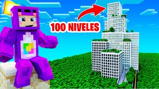 COMPLETE 100 HABITACIONES en el HOTEL INDIGO de MINECRAFT [upl. by Nymrak]