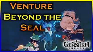 Genshin Impact Venture Beyond the Seal  Dvalin [upl. by Yarahs]