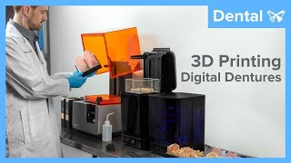 Formlabs Dental 3D Printed Digital Dentures [upl. by Yerot]