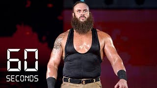 Braun Strowman Destroy Everyone  60 Seconds Compilation  HD [upl. by Gruber]