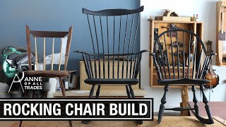 Rocking Chair Build [upl. by Lipkin]