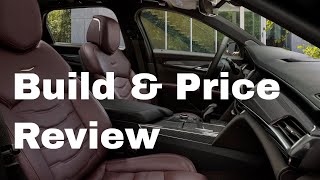 2019 Cadillac CT6 Sport AWD Sedan  Build amp Price Review Configurations Interior Features Specs [upl. by Nitnilc788]