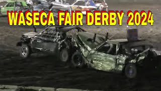 WASECA 2024 DEMO DERBY [upl. by Maxwell]