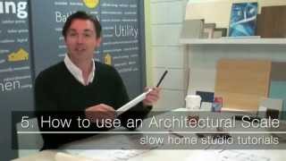 How to Use an Architectural Scale [upl. by Nojed]