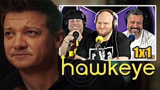 First time watching Hawkeye Reaction Season 1 episode 1 [upl. by Norine]