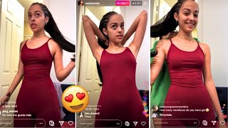 Malu Trevejo  Instagram Live Stream [upl. by Darlleen]