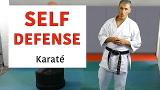 Le Karaté et la self defense karateblognet [upl. by Assirac]