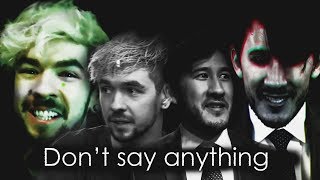 DarkiplierAntisepticeye  Dont say anything [upl. by Ahsaret]