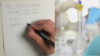 Titrations  Cloudy Ammonia Part 2 [upl. by Ecad]