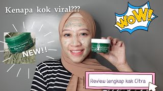 REVIEW MUGWORT PORE CLARIFYING WASH OFF PACK  MASKER BARU AXISY [upl. by Skolnik826]