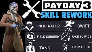 PayDay 3 Skills Rework Ideas [upl. by Clymer]