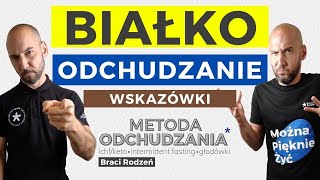 Jedz dużo białka w trakcie odchudzania Co to znaczy Jakie białko najlepsze Ile białka [upl. by Adnoel]