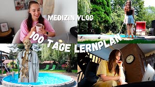 M2 Lernplan Vlog Nr 8  Kreuzergebnisse  Ausgleich im Lernplan ☕️📚🏃‍♀️ [upl. by Llekcir]