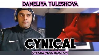 DANELIYA  Cynical Official Music Video  First Time Reaction [upl. by Harbison]