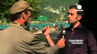 Euronews  Annecy 2012 Focus sur lanimation irlandaise Français [upl. by Ahsekad]