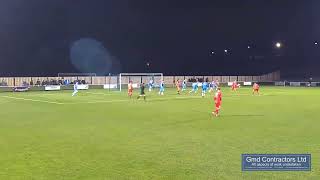 Cribbs vs Frome Town  221223  Match Highlights [upl. by Emiatej]