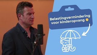 Belastingvermindering voor kinderopvang [upl. by Idelson]