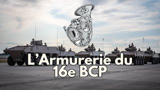 LArmurerie du 16e 💪🇫🇷 militaire france frencharmy armeefrancaise histoire [upl. by Fakieh]