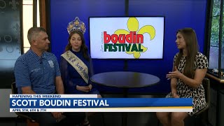 Happening This Weekend 11th Annual Scott Boudin Festival [upl. by Eidoow]