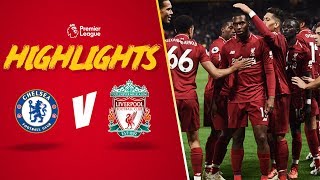 Highlghts Chelsea 11 Liverpool  Sturridge Stunner at the Bridge [upl. by Terrej]