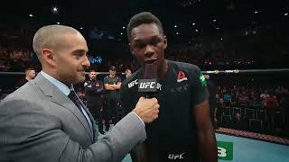 Bliss n Eso x Israel Adesanya UFC Champion  TELL THE WORLD THAT I’M COMING [upl. by Joliet]