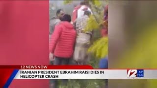 Iranian president Ebrahim Raisi dies in helicopter crash [upl. by Phemia]