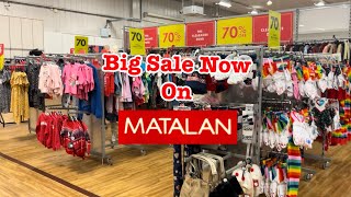 MATALAN 70 Sale Now On  Come Shop with me at MATALAN  MATALAN Big Sale  UK [upl. by Danette]