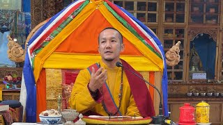 In Ladakhi… Amitabha empowerment and Bardo Thodol teaching announcement… [upl. by Amatruda]