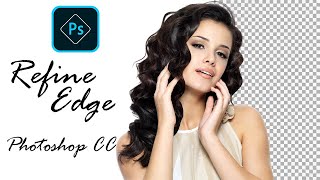 Refine Edge in Photoshop CS5 [upl. by Gerlac]