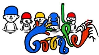 First day of Summer  Summer Solstice 2013  Google Doodle [upl. by Wendelin]