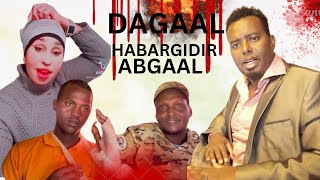 Daahir Alasow oo dagaalka qabiilada abgaal amp habargidir si yaab leh uga hadley [upl. by Droffilc176]