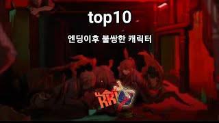 라이브러리 오브 루이나 엔딩이후 불쌍한 캐릭터 top10 전편 [upl. by Blight]