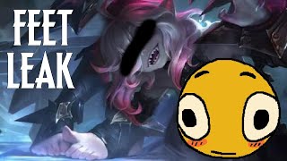 League of Legends Subreddit thirsting over the Briar Feet Leak [upl. by Monto750]