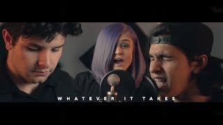 Imagine Dragons  Whatever It Takes Tyler amp Ryan ft Sarah Barrios [upl. by Alleinad]