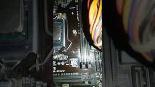 Gigabyte GAH110MH 6th7th Gen Intel Motherboar possor poblam2024 [upl. by Anett]