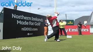 John Daly Golf Swing Slow Motion [upl. by Nilo]