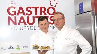 Les Gastronautes  Jerome Jaegle quotla recette avec Pierre Paul Zeiherquot [upl. by Ynaffik]