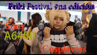 COSPLAY PERÚ 2019 FRIKI FESTIVAL 9na EDICIÓN [upl. by Georges]