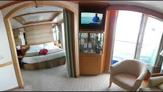 Pacific Explorer Mini Suite Room 10085 PampO Cruises [upl. by Lobell131]