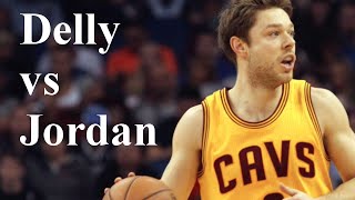 DELLAVEDOVA VS MICHAEL JORDAN  Half Court Challenge  NBA 2K15 [upl. by Ducan885]