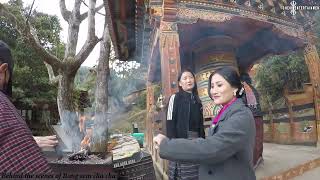 Behind scenes of Rang Sem Cha Cha by Mummy UGYEN and Sonan Wangdi Song [upl. by Eeliab]