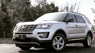 2017 Ford Explorer Review [upl. by Tallie]