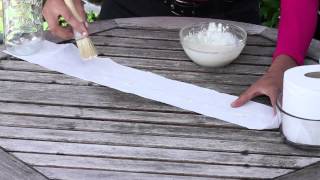 How to Make Your Own Lettuce Seed Tape  The Chefs Garden [upl. by Ancier598]