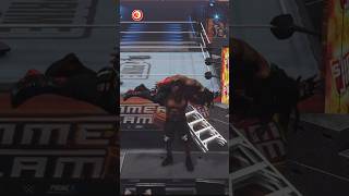 Roman Reigns vs Brock Lesnar at SummerSlam  WWE2K24  PS5 GAMEPLAY wwe2k24 brocklesnar roman [upl. by Ajiak]