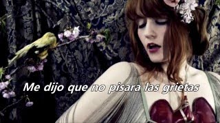 Florence  The Machine  Girl With One Eye Español [upl. by Selym]