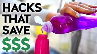 EASY CLEANING HACKS THAT SAVE  🤯 DIY Cleaners That Actually Work [upl. by Yanej]